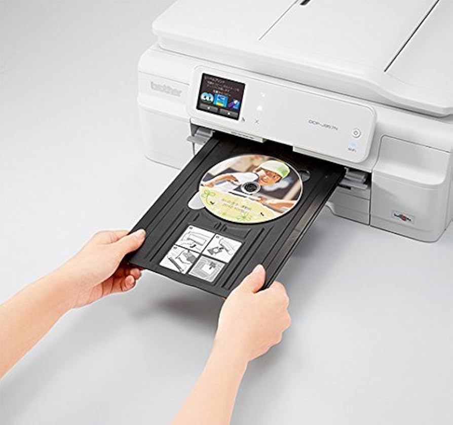 Amazon.co.jp: brother A4インクジェットプリンター複合機/白